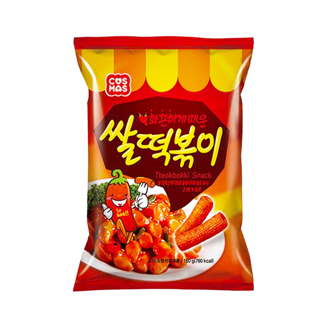 COSMOS Tteokbokki Snack 160g - Longdan Official