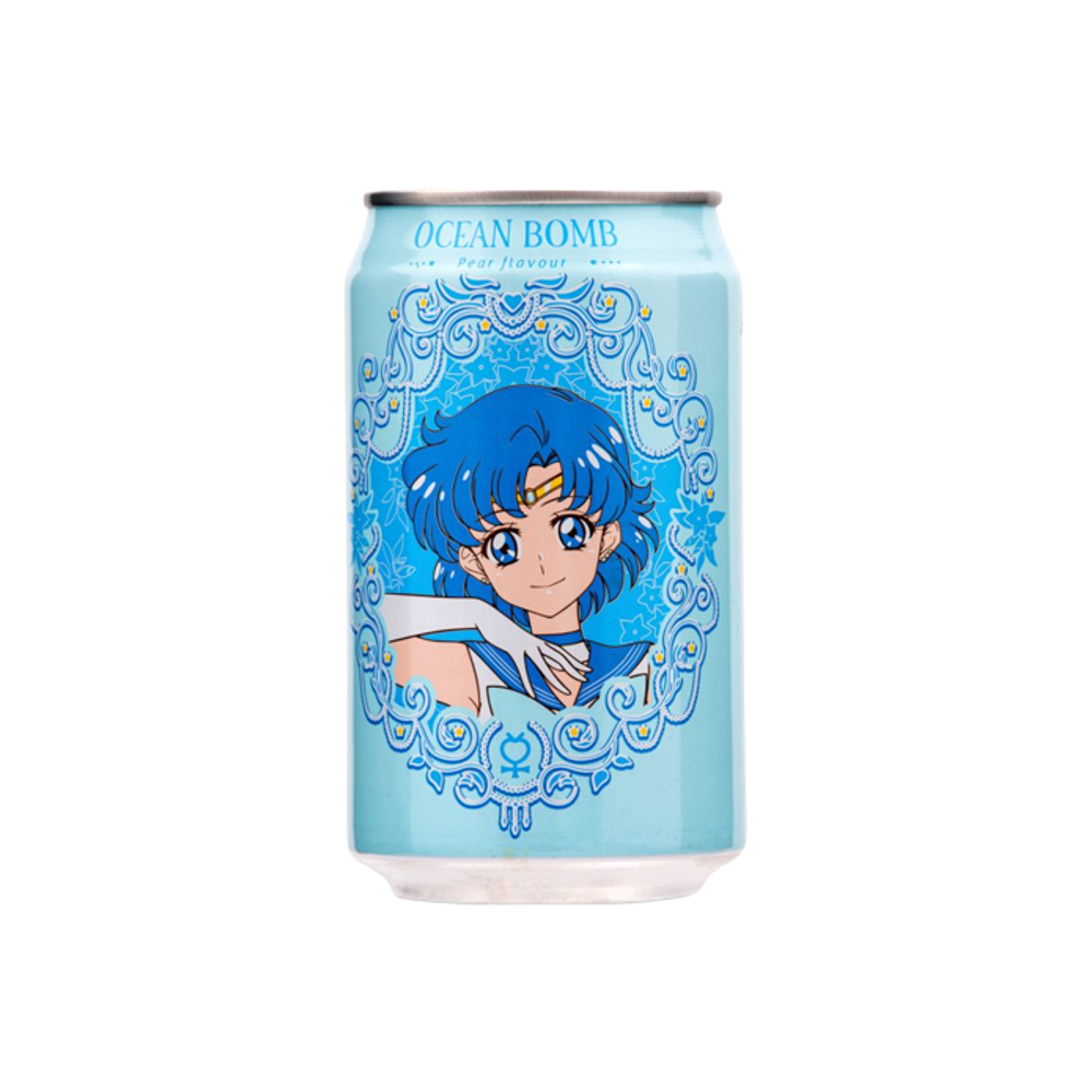 Y.H.B Ocean Bomb & Sailor Moon Pear 330ml - Longdan Official