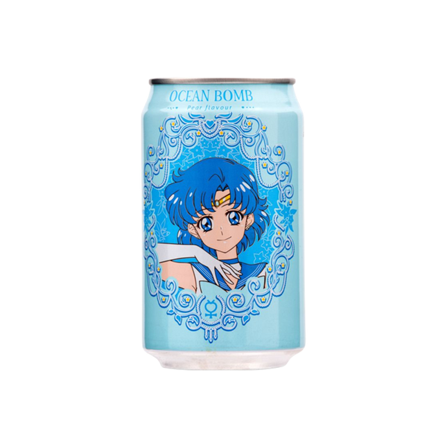 Y.H.B Ocean Bomb & Sailor Moon Pear 330ml - Longdan Official
