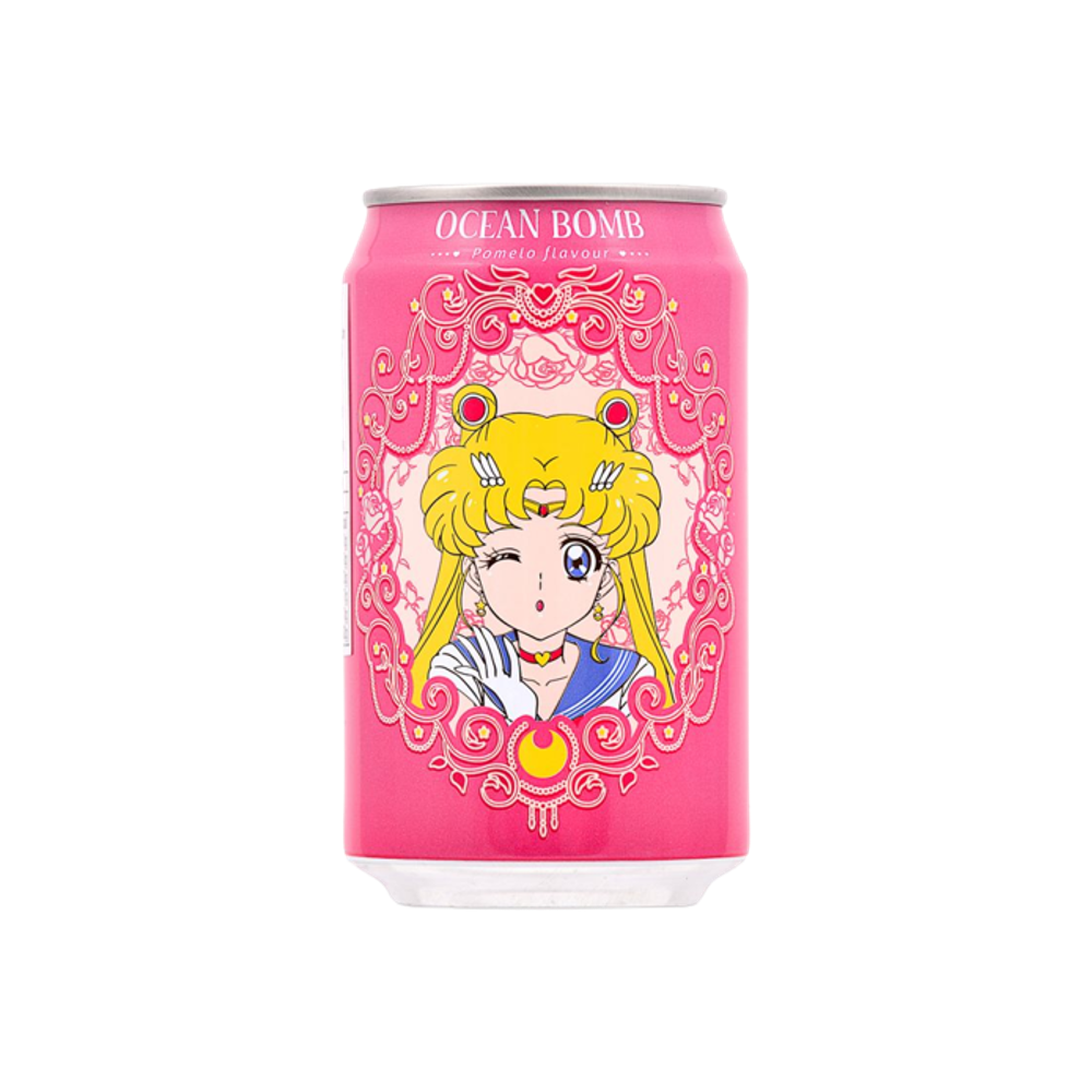 Y.H.B Ocean Bomb & Sailor Moon Pomelo 330ml - Longdan Official