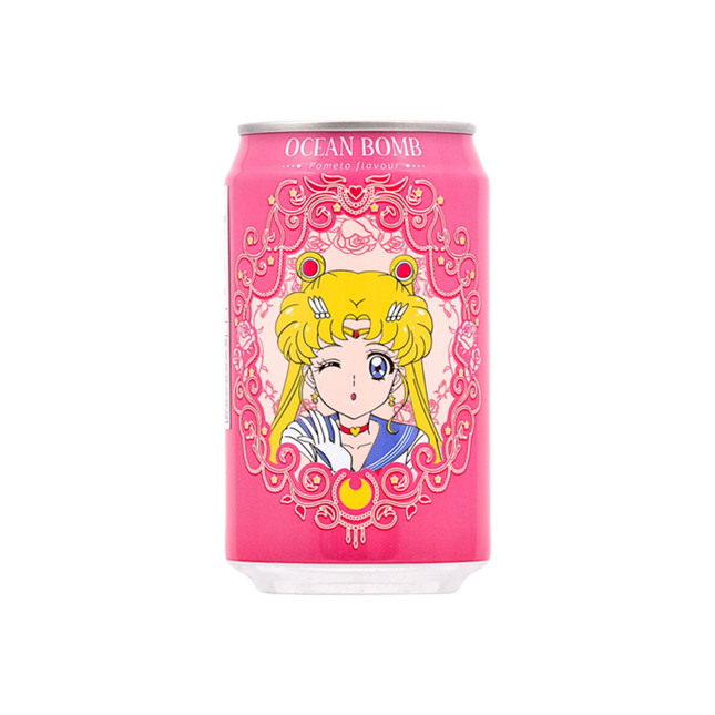 Y.H.B Ocean Bomb & Sailor Moon Pomelo 330ml - Longdan Official