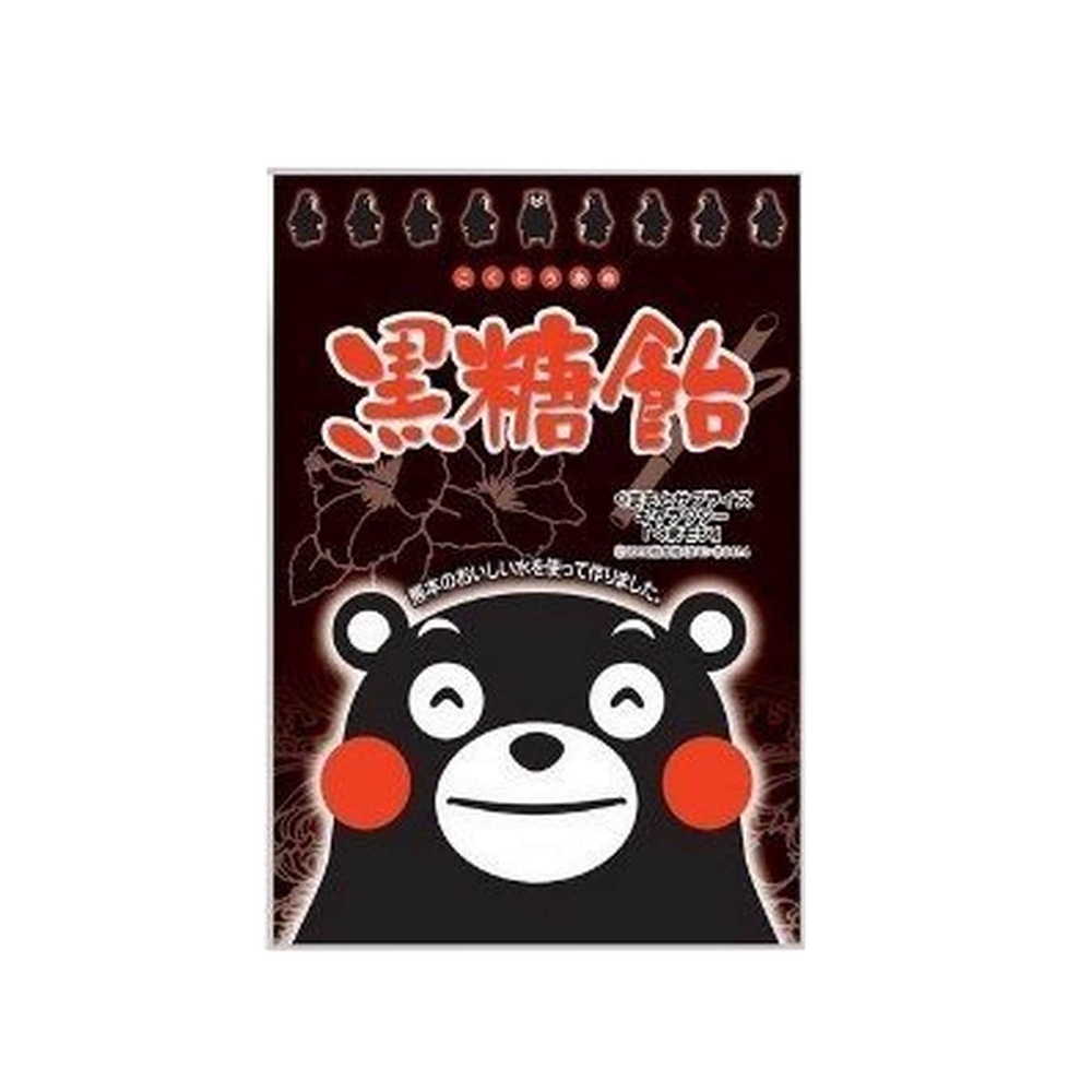 OHKURA SEIKA Kumamon Candy Brown Sugar 90g - Longdan Official