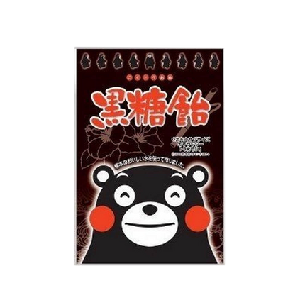 OHKURA SEIKA Kumamon Candy Brown Sugar 90g - Longdan Official
