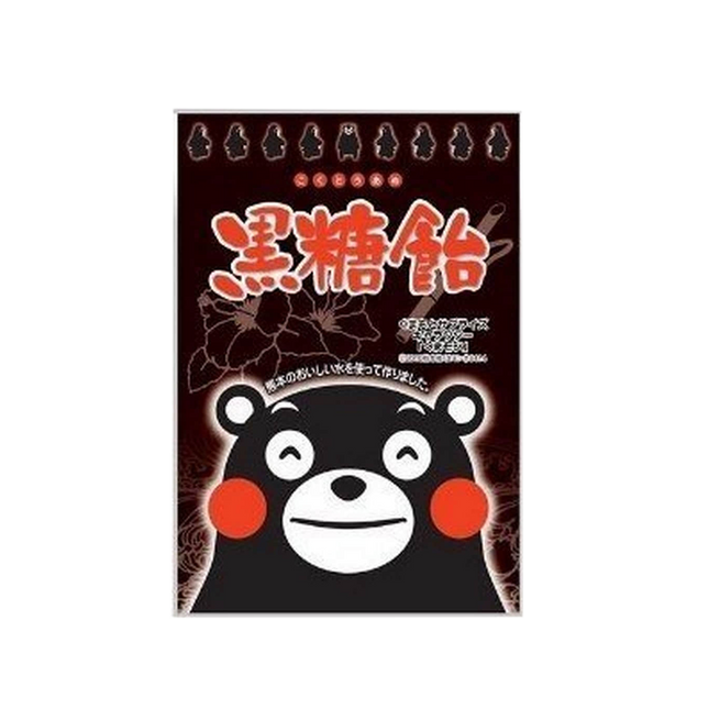 OHKURA SEIKA Kumamon Candy Brown Sugar 90g - Longdan Official