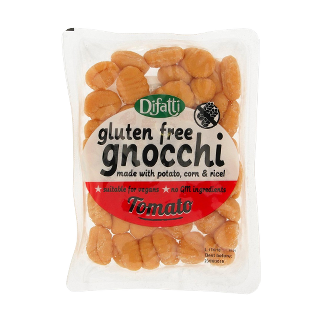 DIFATTI Gluten Free Gnocchi Tomato 250g (Case 10)