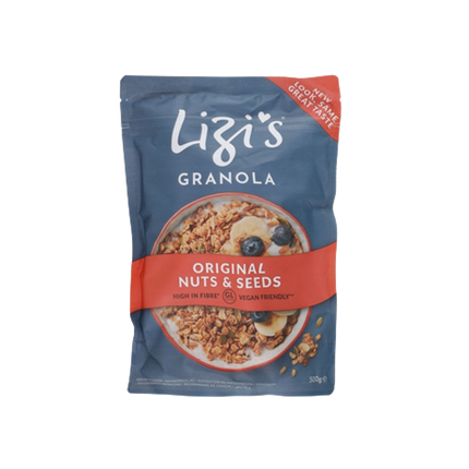 LIZI'S GRANOLA Original Granola 500g - Longdan Official