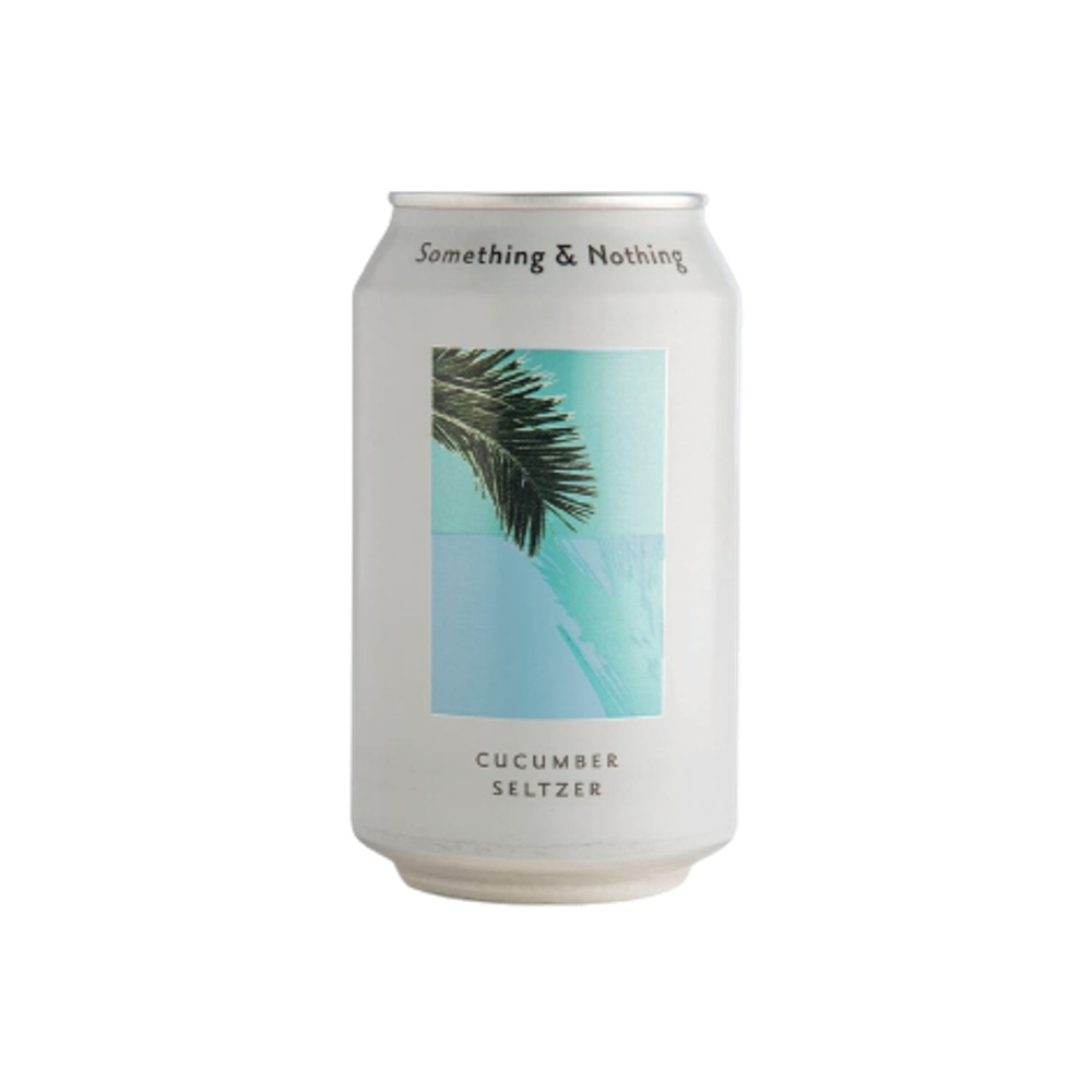 SOMETHING AND NOTHING Cucumber Seltzer 330ml - Longdan Official