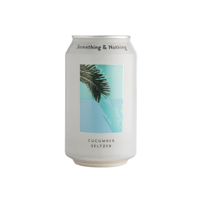 SOMETHING AND NOTHING Cucumber Seltzer 330ml - Longdan Official