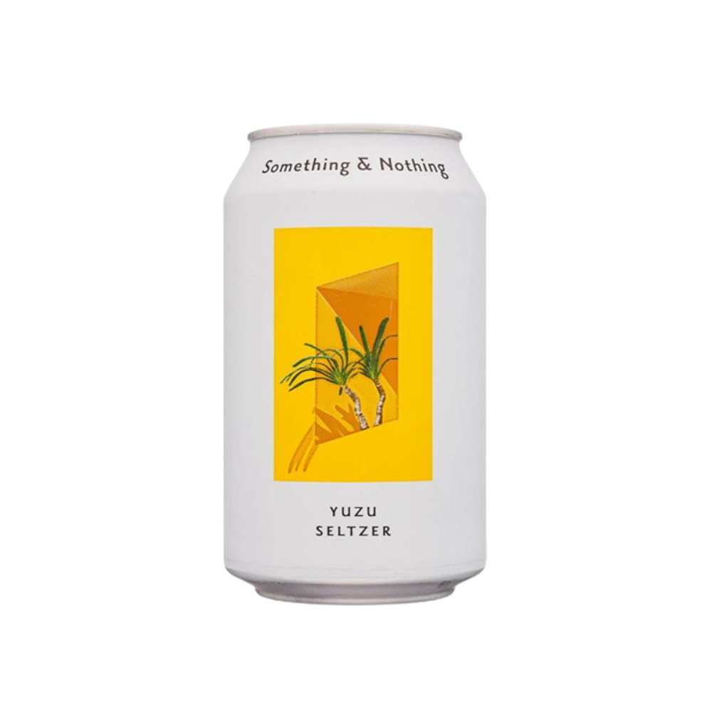 SOMETHING AND NOTHING Yuzu Seltzer 330ml - Longdan Official
