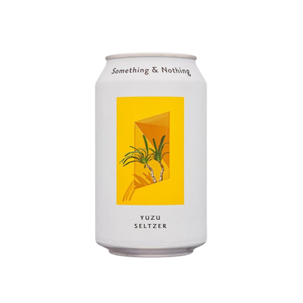 SOMETHING AND NOTHING Yuzu Seltzer 330ml - Longdan Official