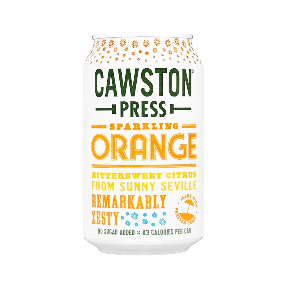 CAWSTON PRESS Orange 330ml (Case 24)