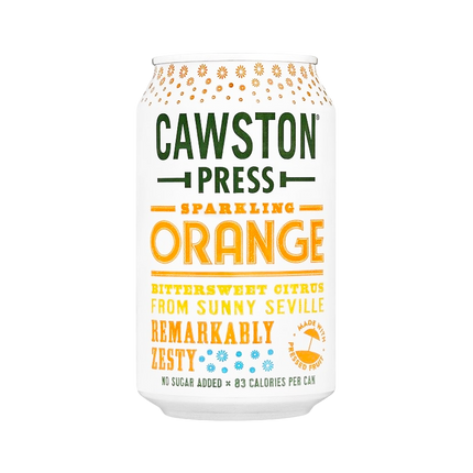 CAWSTON PRESS Orange 330ml (Case 24)