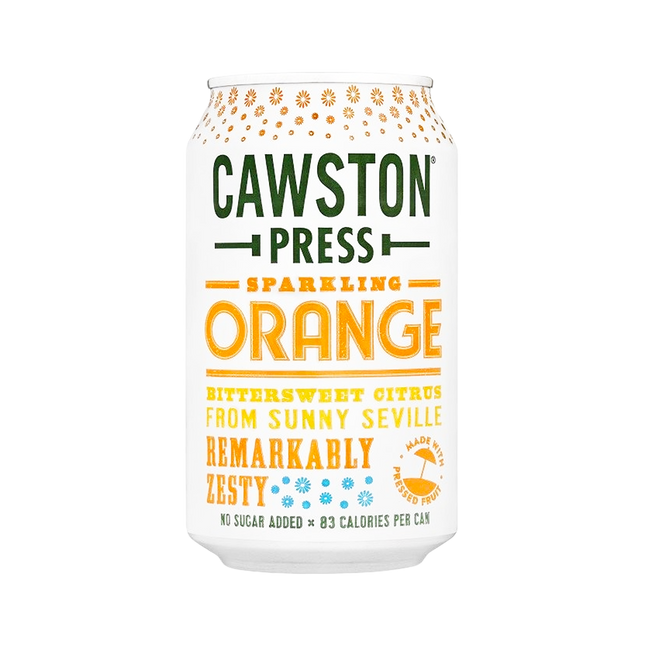 CAWSTON PRESS Orange 330ml (Case 24)