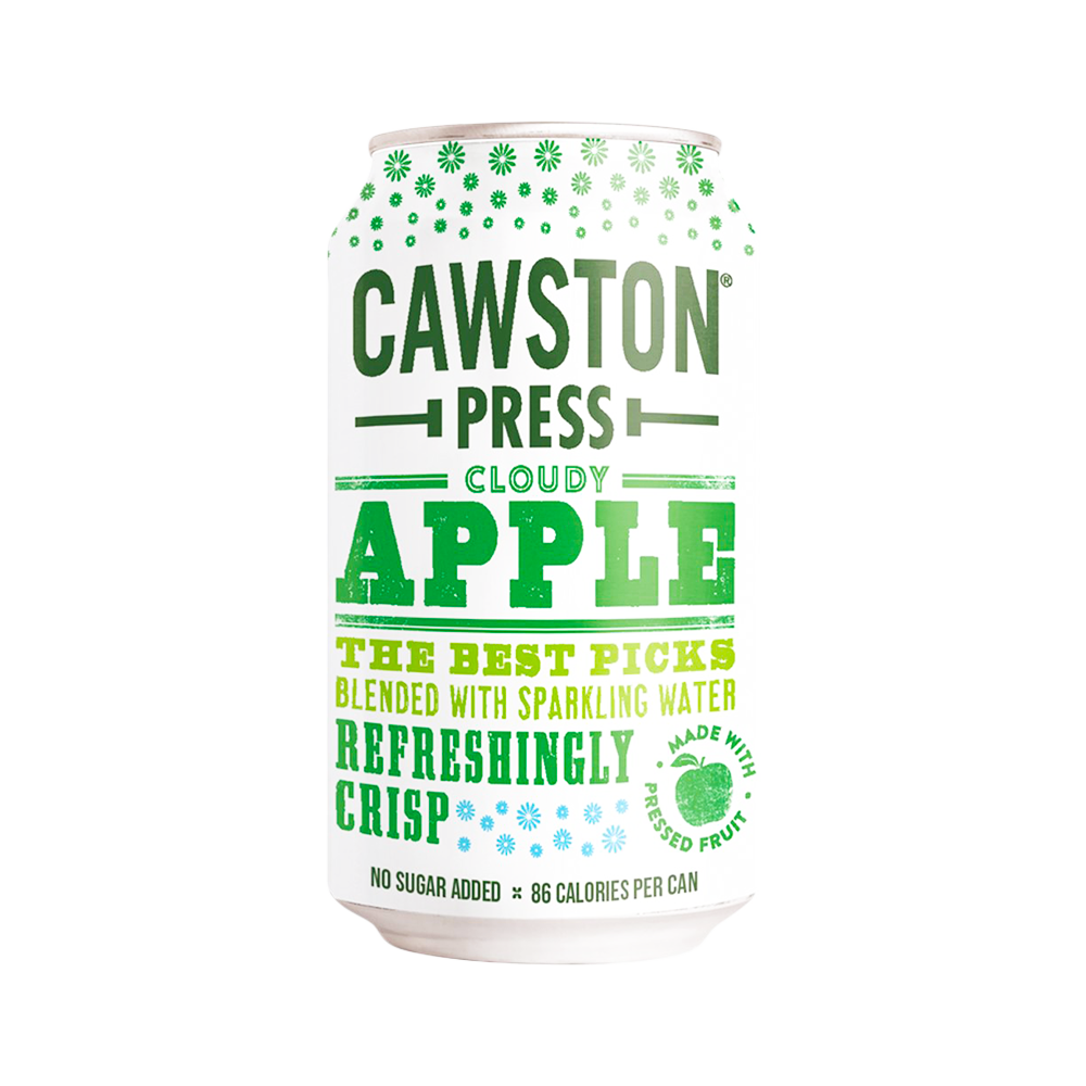 CAWSTON PRESS Cloudy Apple 330ml - Longdan Official