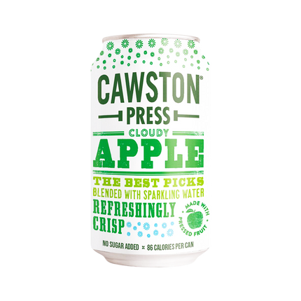 CAWSTON PRESS Cloudy Apple 330ml - Longdan Official