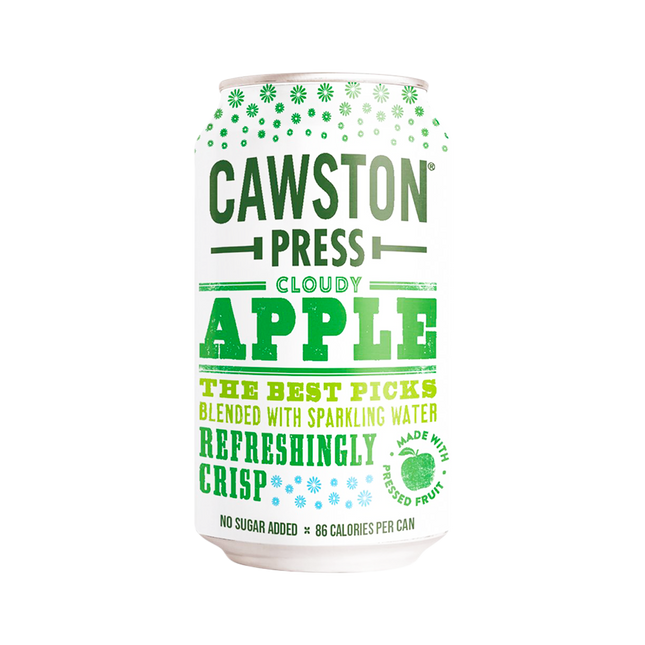 CAWSTON PRESS Cloudy Apple 330ml - Longdan Official