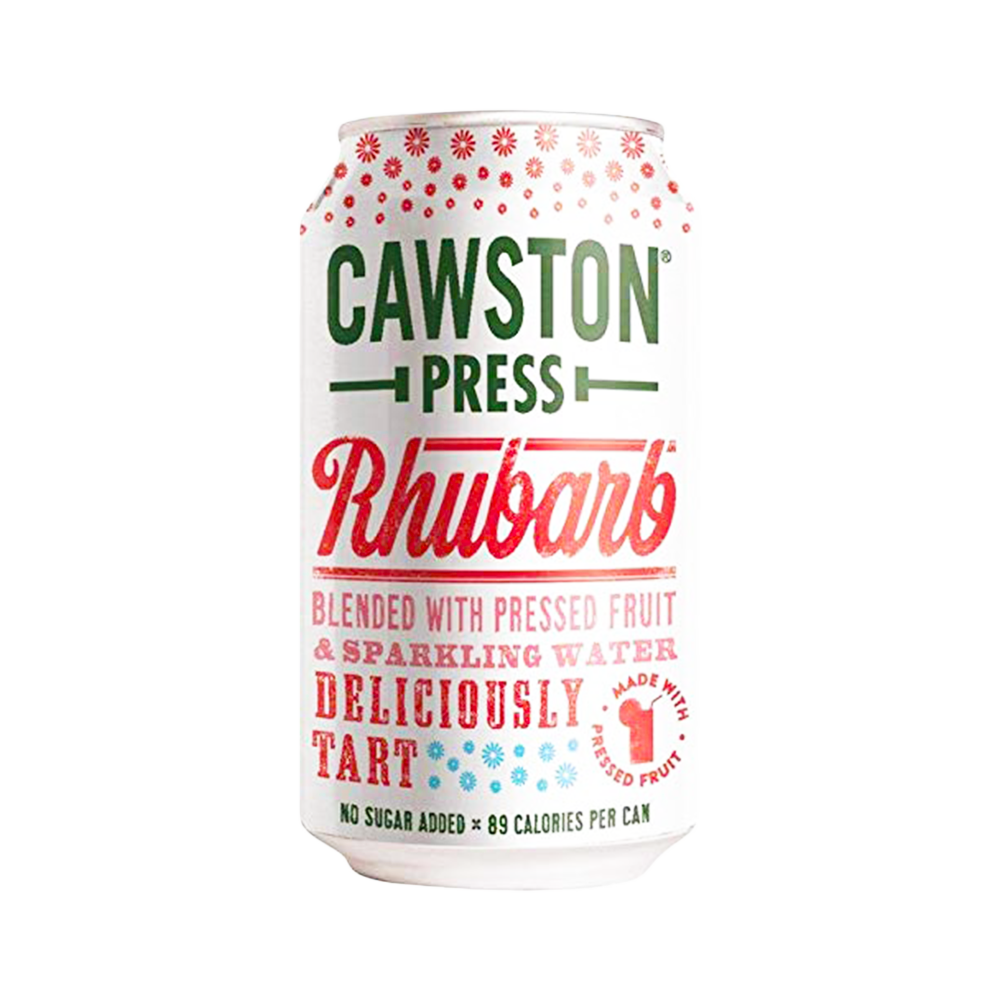 CAWSTON PRESS Apple & Rhubarb 330ml - Longdan Official