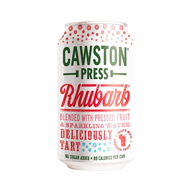 CAWSTON PRESS Apple & Rhubarb 330ml - Longdan Official