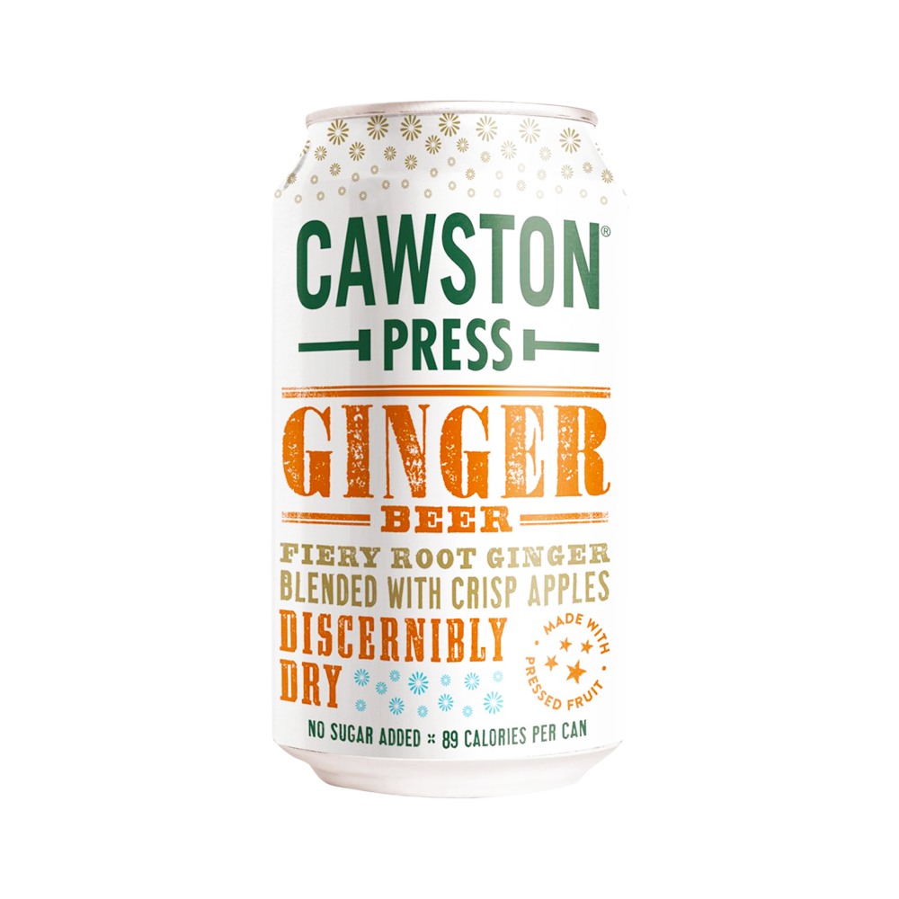 CAWSTON PRESS Ginger Beer 330ml (Case 24)