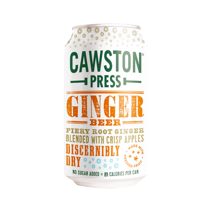 CAWSTON PRESS Ginger Beer 330ml (Case 24)