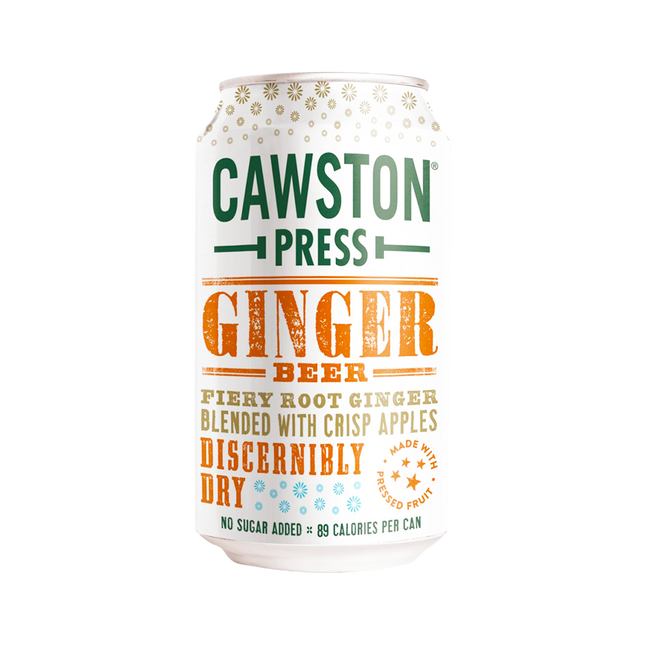 CAWSTON PRESS Ginger Beer 330ml (Case 24)