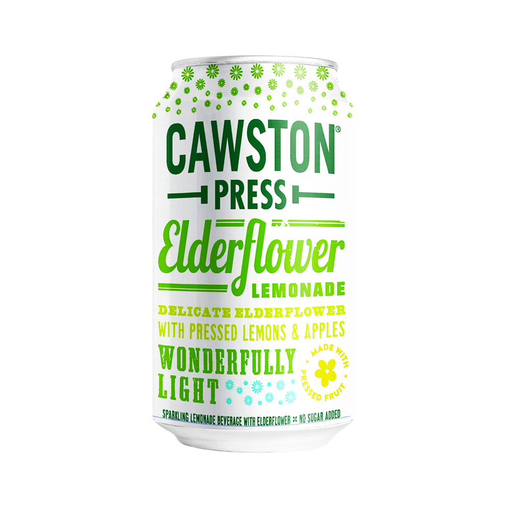 CAWSTON PRESS Elderflower Lemonade 330ml - Longdan Official