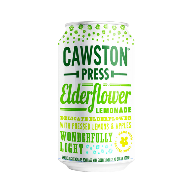 CAWSTON PRESS Elderflower Lemonade 330ml - Longdan Official