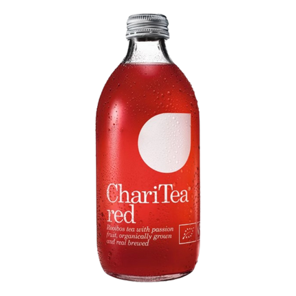 CHARITEA Red - Roobois and Passion Fruit 330ml - Longdan Official