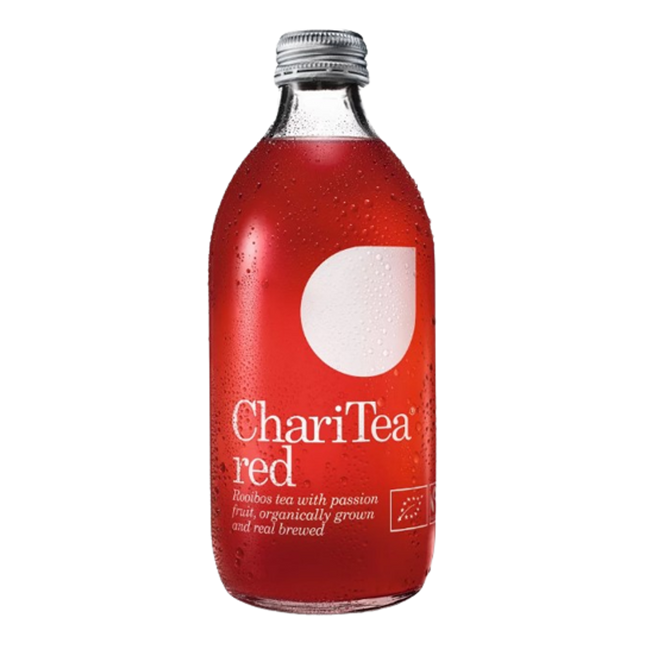 CHARITEA Red - Roobois and Passion Fruit 330ml - Longdan Official