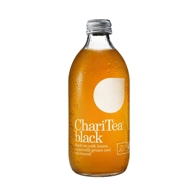 CHARITEA Black - Tea and Lemon 330ml (Case 24)