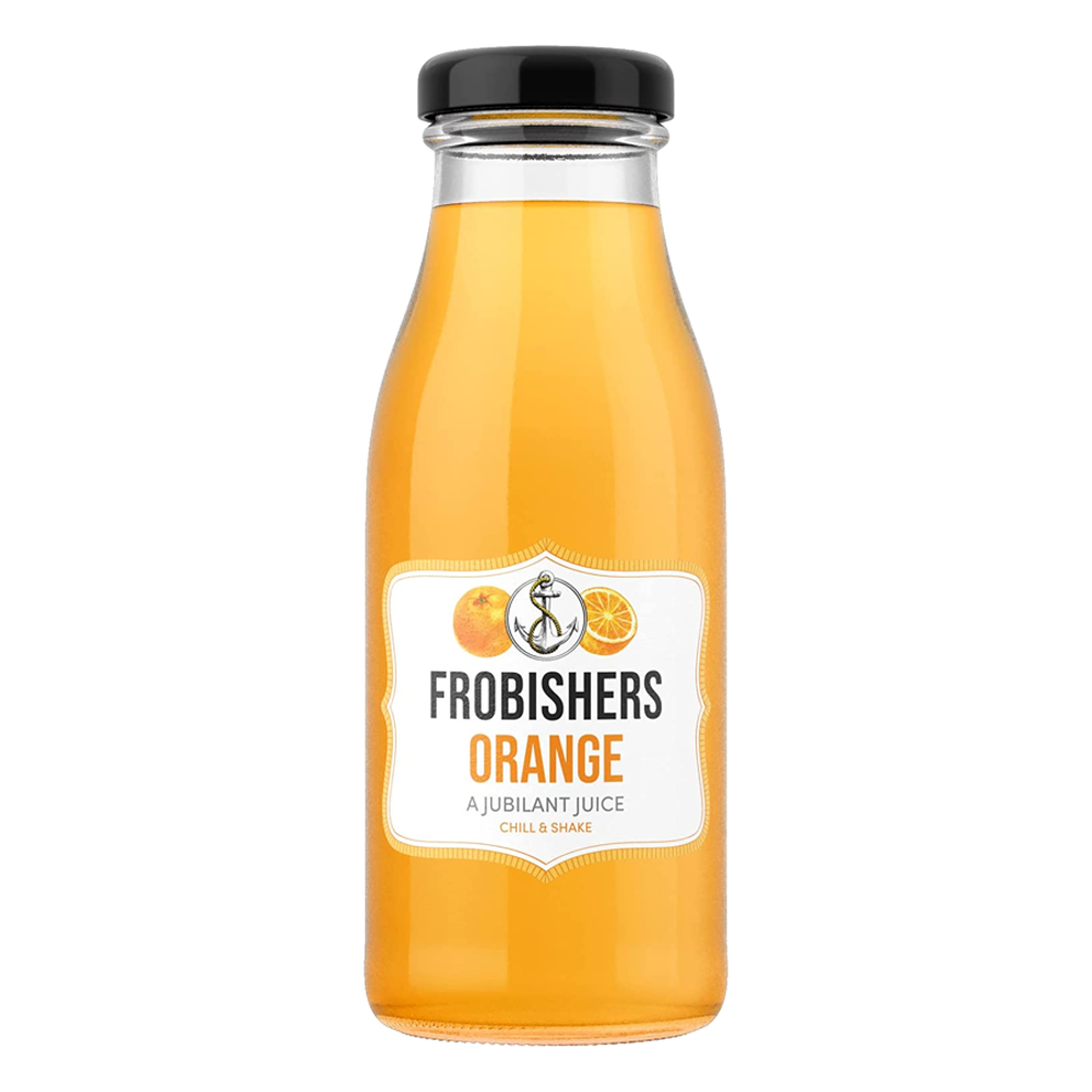 FROBISHERS Orange Juice 250ml (Case 24)