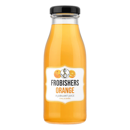 FROBISHERS Orange Juice 250ml (Case 24)