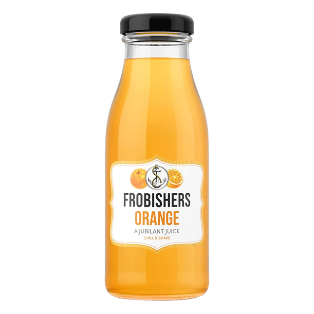 FROBISHERS Orange Juice 250ml (Case 24)