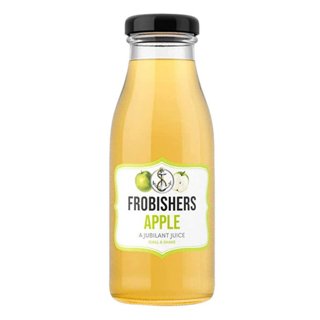 FROBISHERS Apple Juice 250ml (Case 24)