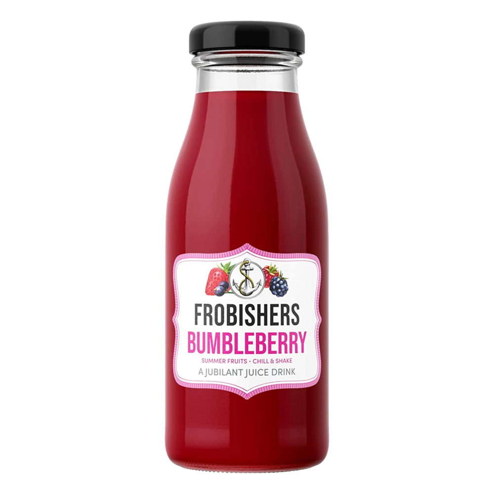 FROBISHERS Bumbleberry Juice 250ml (Case 24)