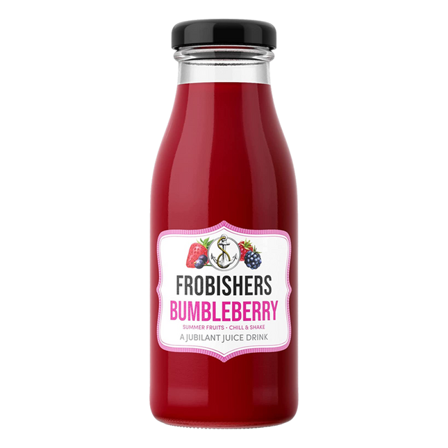 FROBISHERS Bumbleberry Juice 250ml (Case 24)