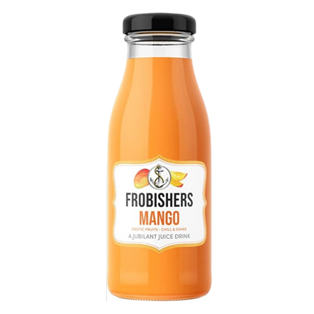 FROBISHERS Mango Juice 250ml (Case 24)