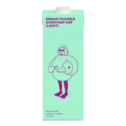 MINOR FIGURES Everyday Oat Light 1L - Longdan Official
