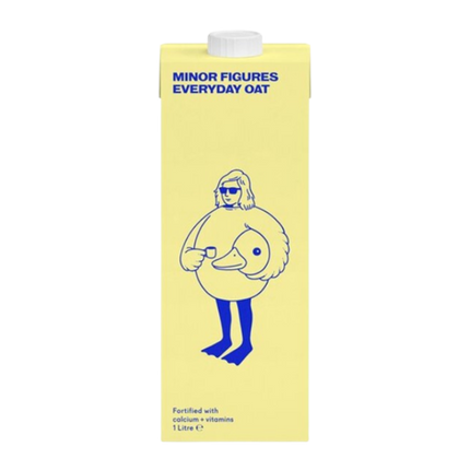 MINOR FIGURES Everyday Oat Regular 1L - Longdan Official