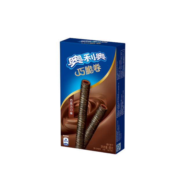 OREO Wafer Roll-Chocolate 55g (Case 24)