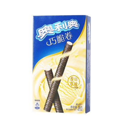 OREO Wafer Roll-Vanilla 55g (Case 24)