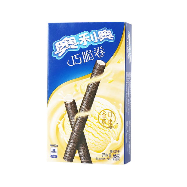 OREO Wafer Roll-Vanilla 55g (Case 24)