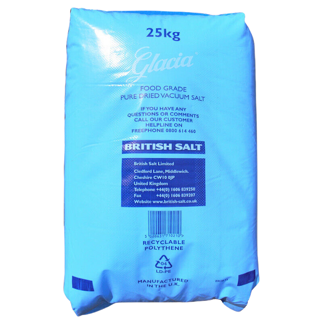 PDV Cooking Salt 25kg (Case 1)