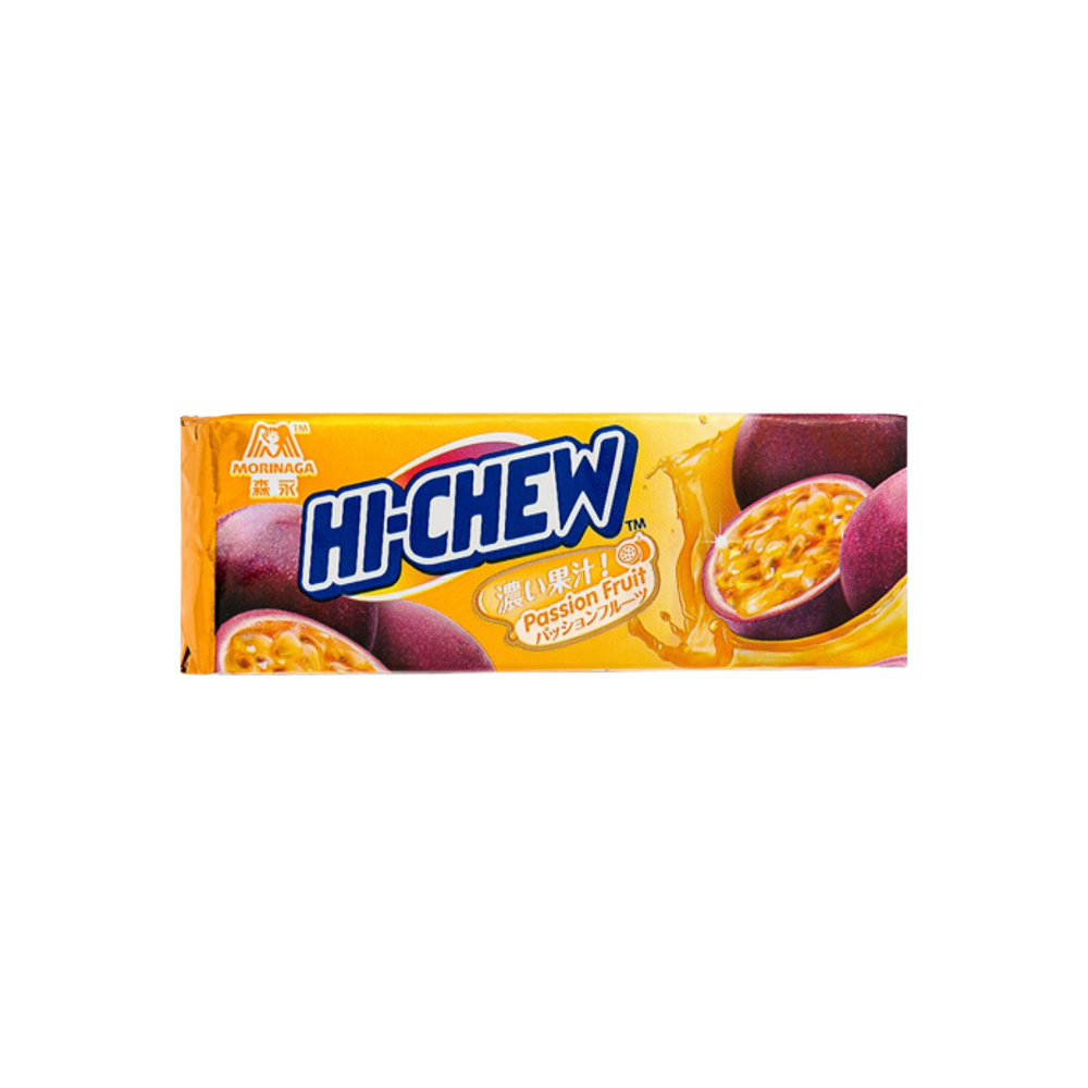 MORINAGA Hi-chew Passion Fruit 50G (Case 20)