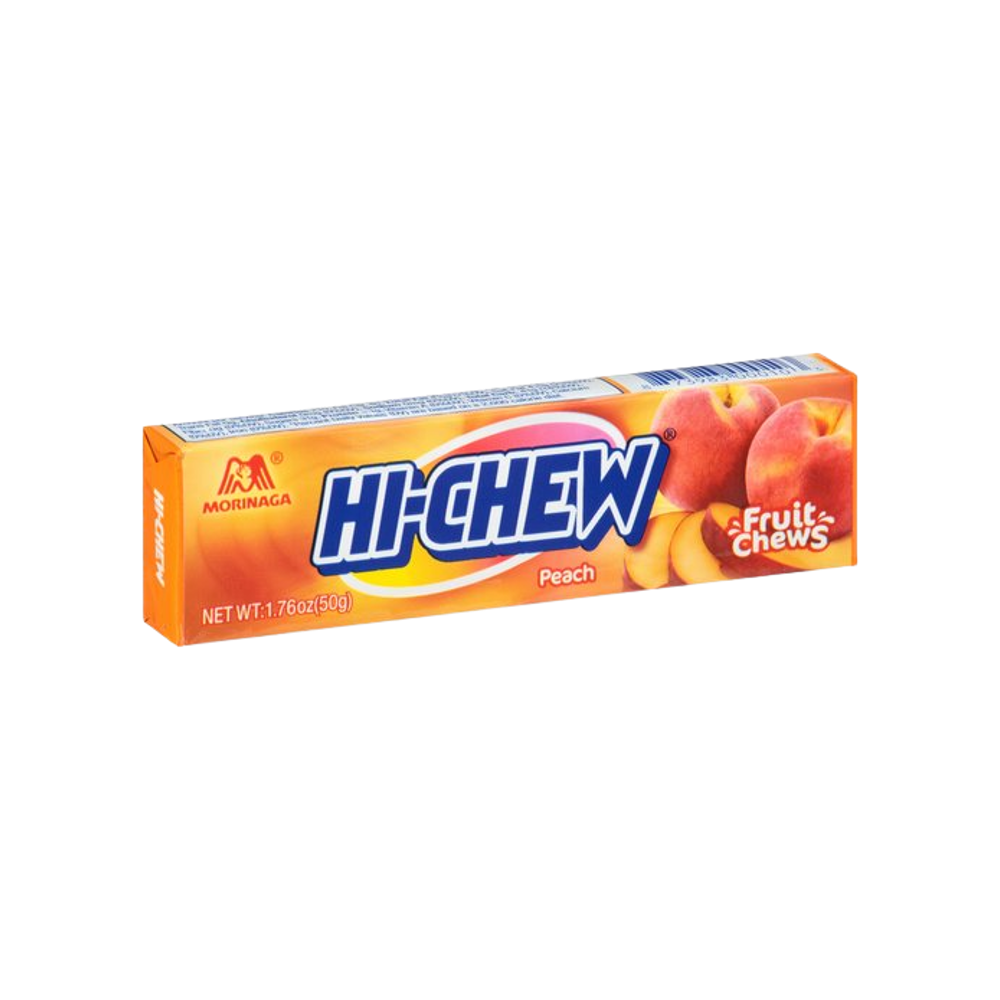 MORINAGA Hi-chew Peach 50g - Longdan Official