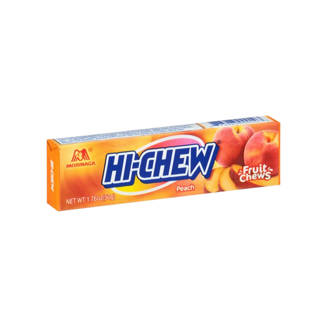 MORINAGA Hi-chew Peach 50g - Longdan Official