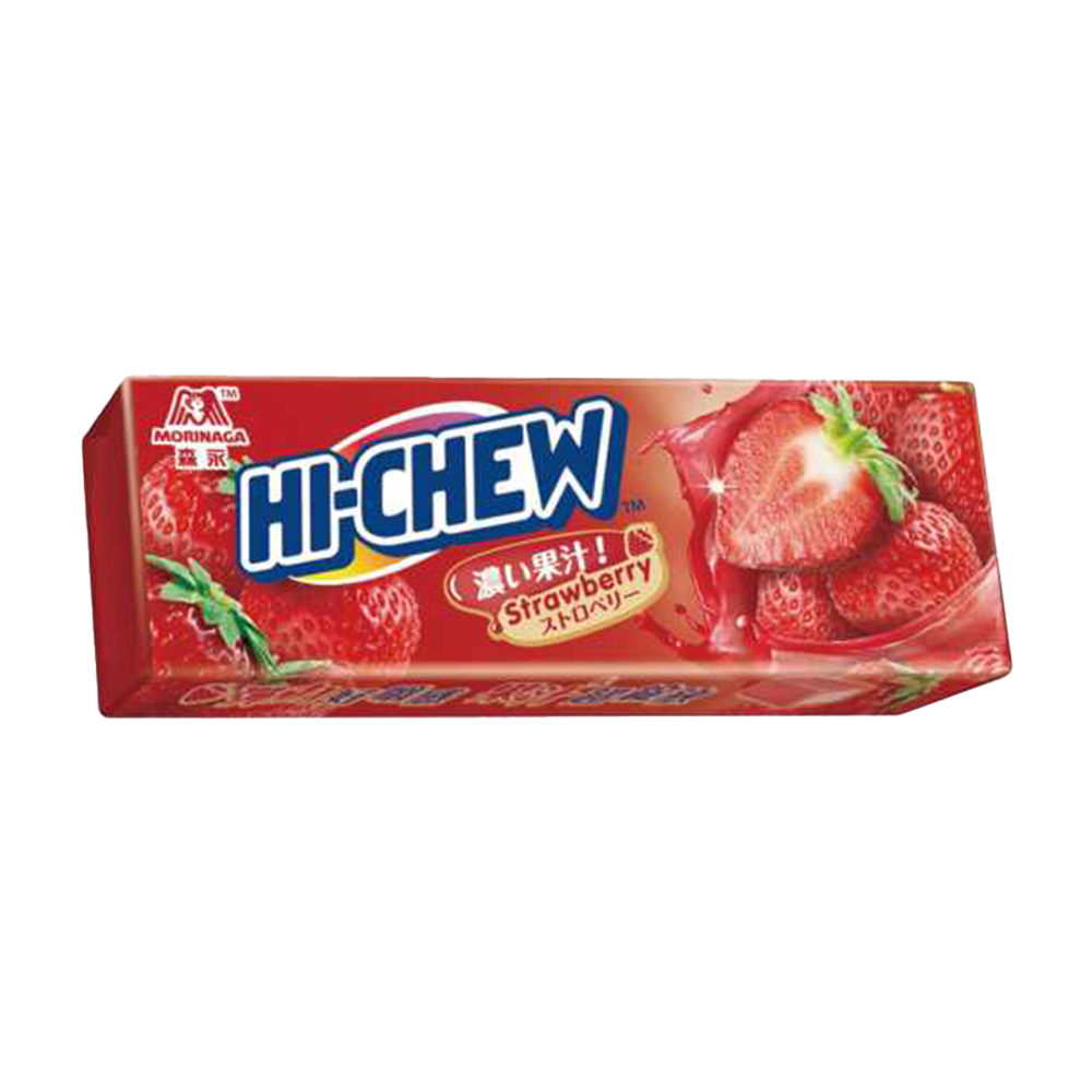 MORINAGA Hi-chew Strawberry 50g - Longdan Official