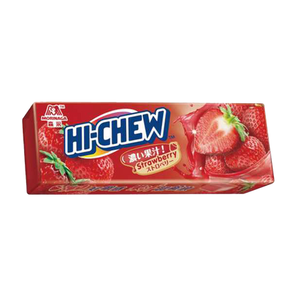 MORINAGA Hi-chew Strawberry 50g - Longdan Official