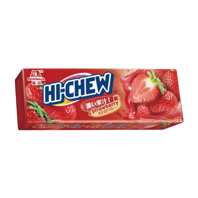 MORINAGA Hi-chew Strawberry 50g - Longdan Official