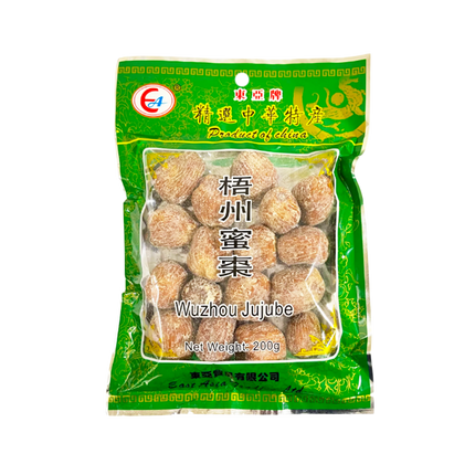 EAST ASIA WuZhou Dried Jujube 200g (Case 50)